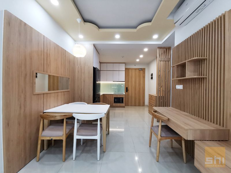 thiết kế nội thất căn hộ 70m2 - 04