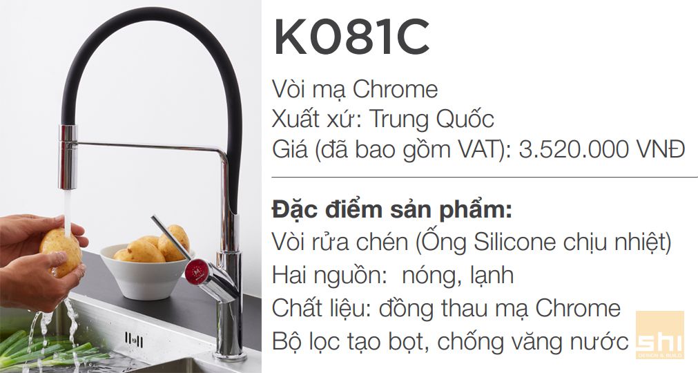 Chrome Malloca K081C
