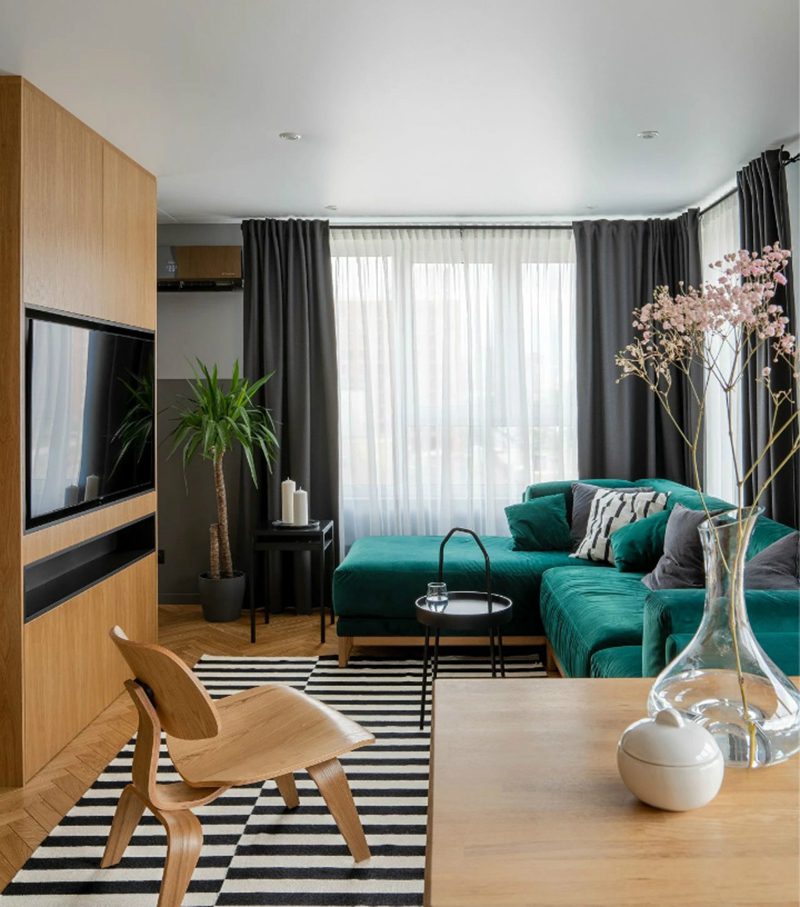 thiết kế nội thất căn hộ chung cư 68m2 - 03 thiết kế nội thất căn hộ chung cư 68m2 - 03