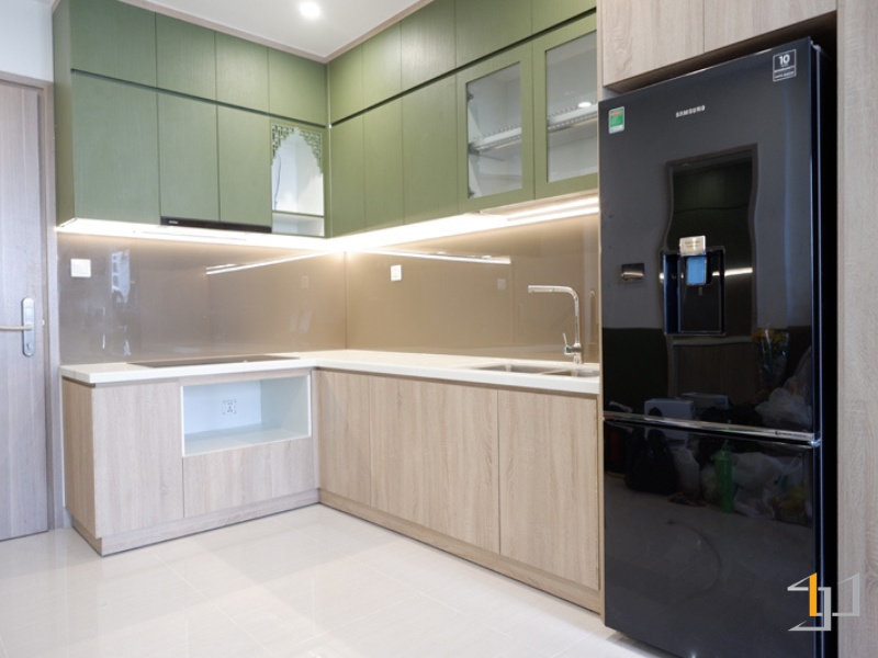 Tủ Bếp Melamine - TB62 | Nội Thất S-housing