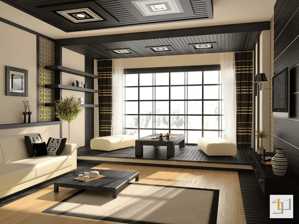 Thiết kế nội thất chung cư 78m2 theo phong cách Nhật Bản