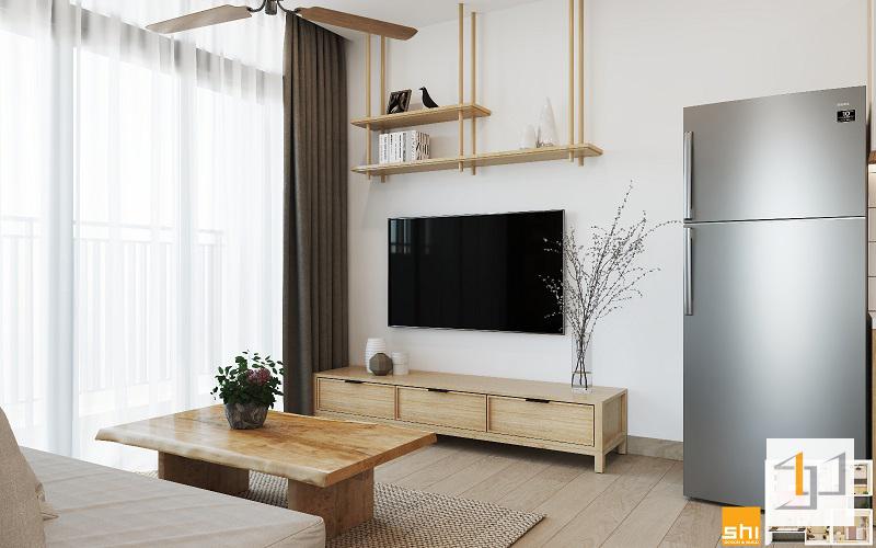 thiết kế nội thất chung cư đơn giản - 03 Xu hướng thiết kế nội thất chung cư phong cách Nhật Bản