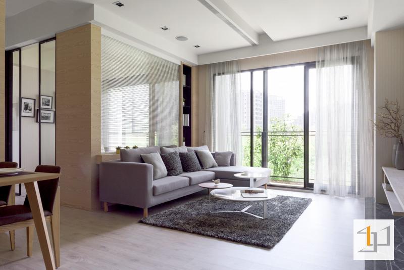 thiết kế nội thất chung cư đơn giản - 02 Xu hướng thiết kế nội thất chung cư phong cách đương đại