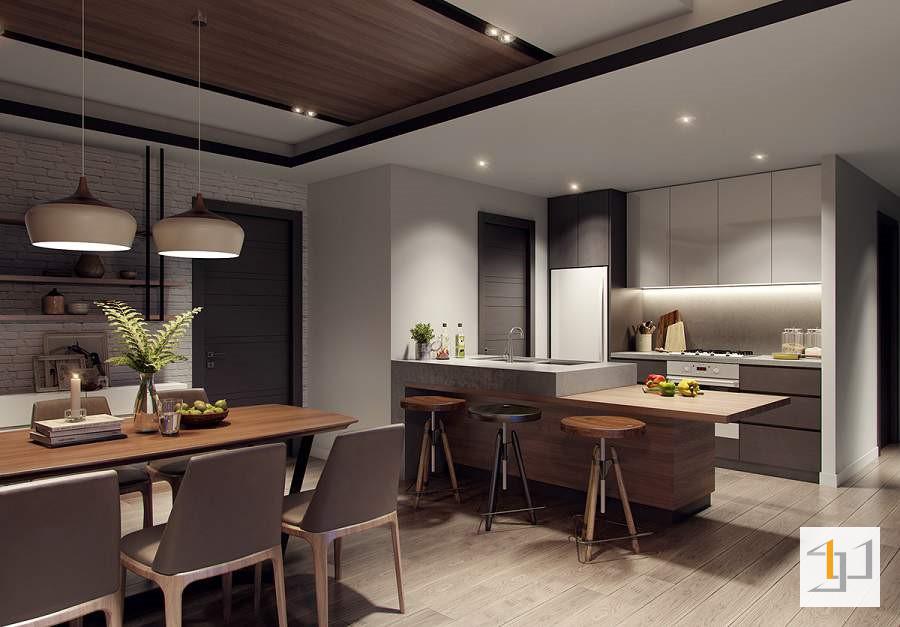 thiết kế nội thất chung cư 60m2 - 03 thiết kế nội thất chung cư 60m2 - 03
