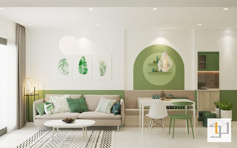 Thiết Kế Nội Thất Chung Cư Chuyên Nghiệp - 10 Thiết Kế Nội Thất Chung Cư Chuyên Nghiệp