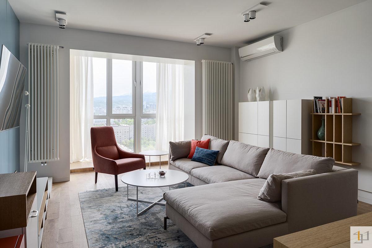 Thiết Kế Nội Thất Căn Hộ Chung Cư 90m2
