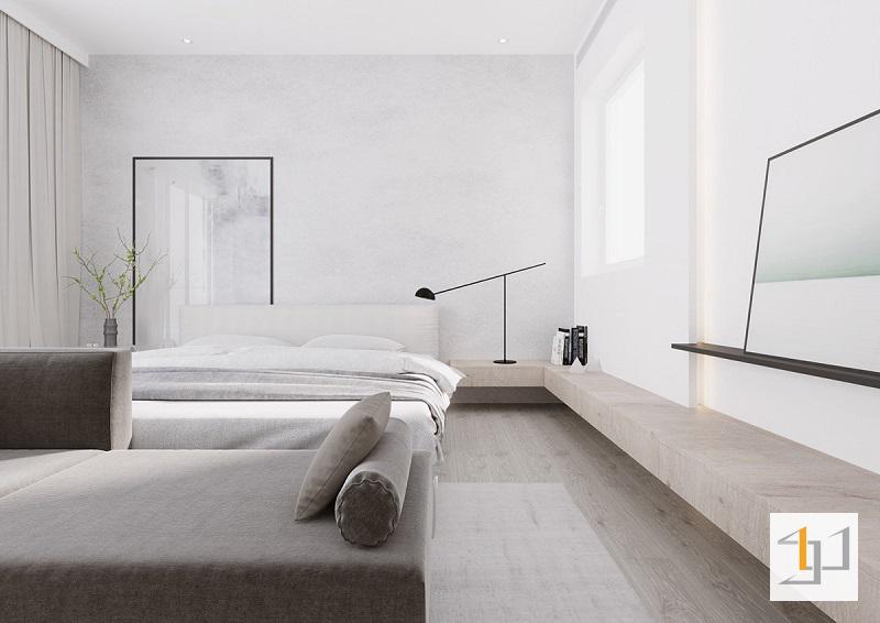 Thiết Kế Nội Thất Căn Hộ 80m2 - 04 Phòng ngủ trong thiết kế nội thất căn hộ 80m2