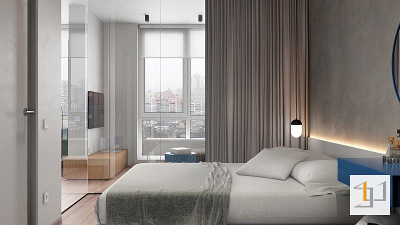 Thiết Kế Nội Thất Chung Cư 66m2 - 06 Phòng ngủ trong thiết kế nội thất chung cư 66m2