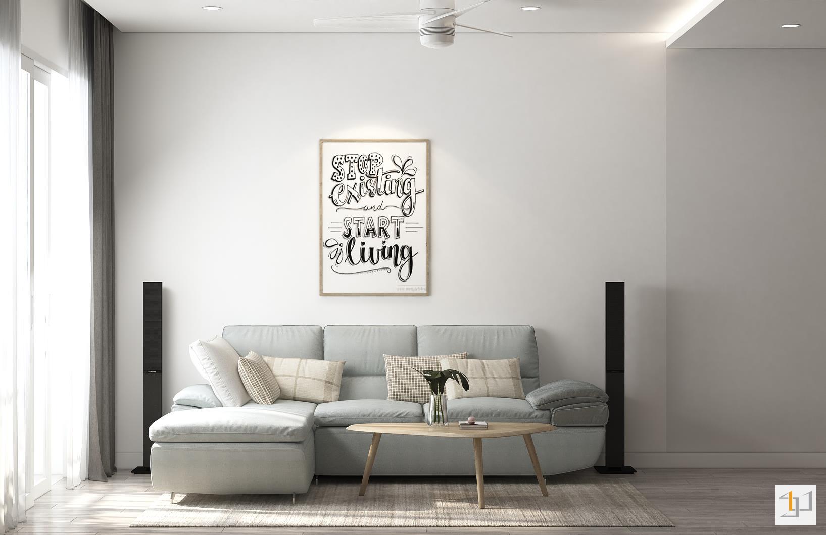 thiết kế nội thất chung cư đơn giản - 07 Thiết kế nội thất chung cư đơn giản