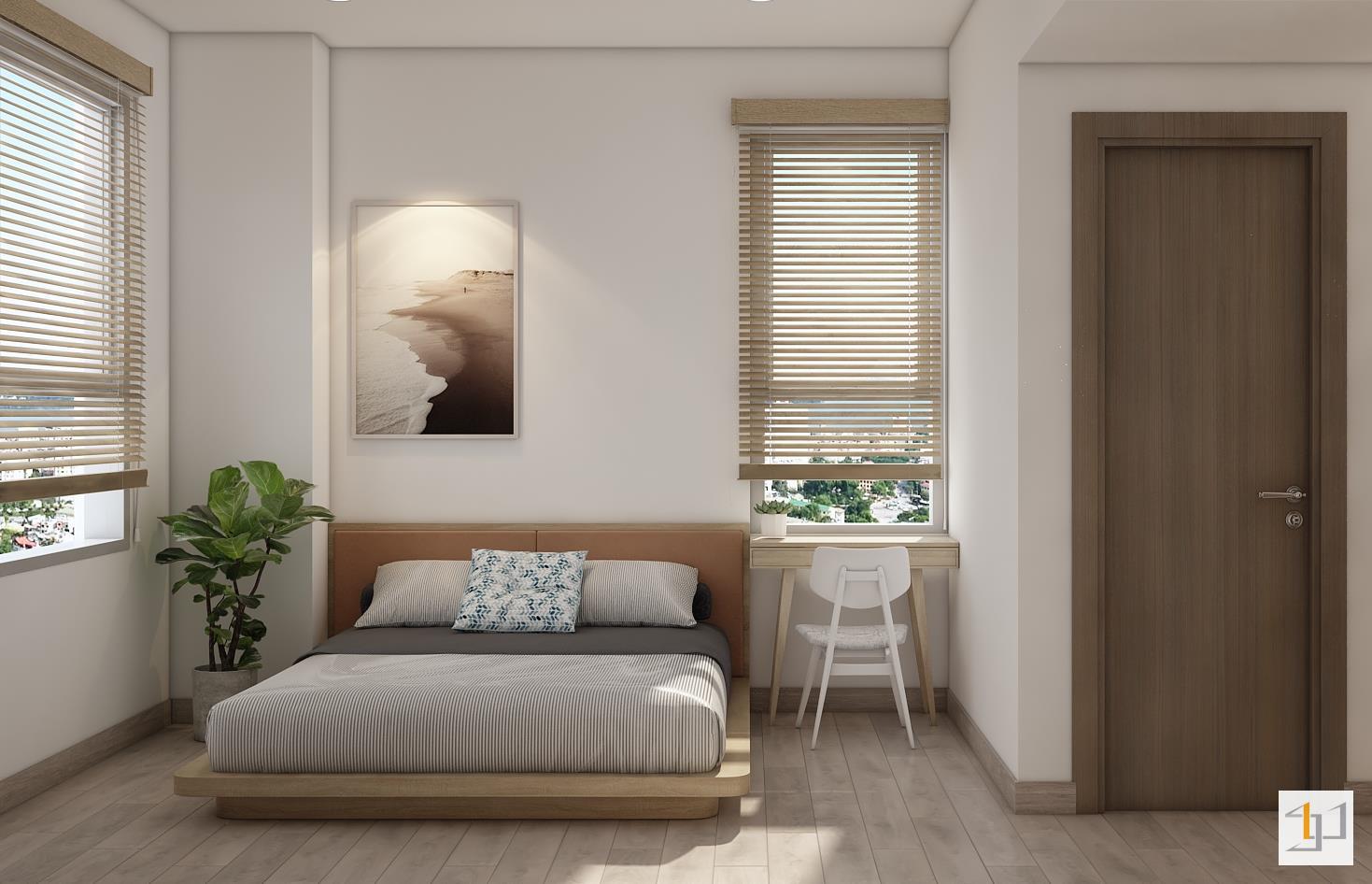 thiết kế nội thất chung cư đơn giản - 13