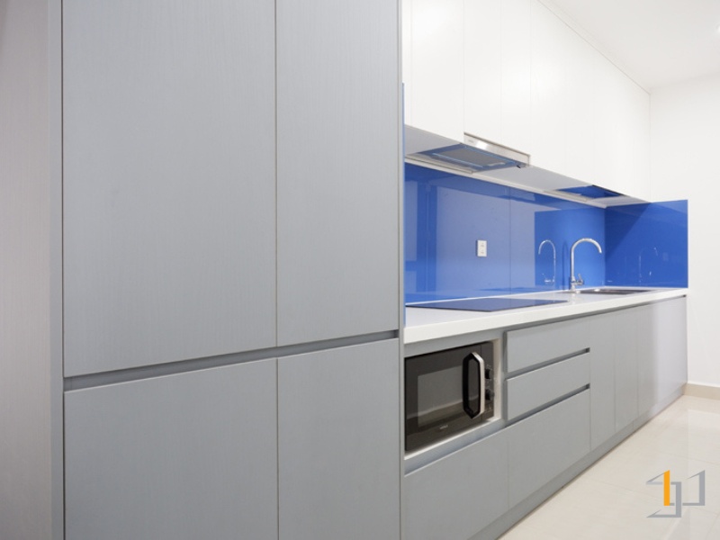 Tủ Bếp Melamine - TB63 | Nội Thất S-housing