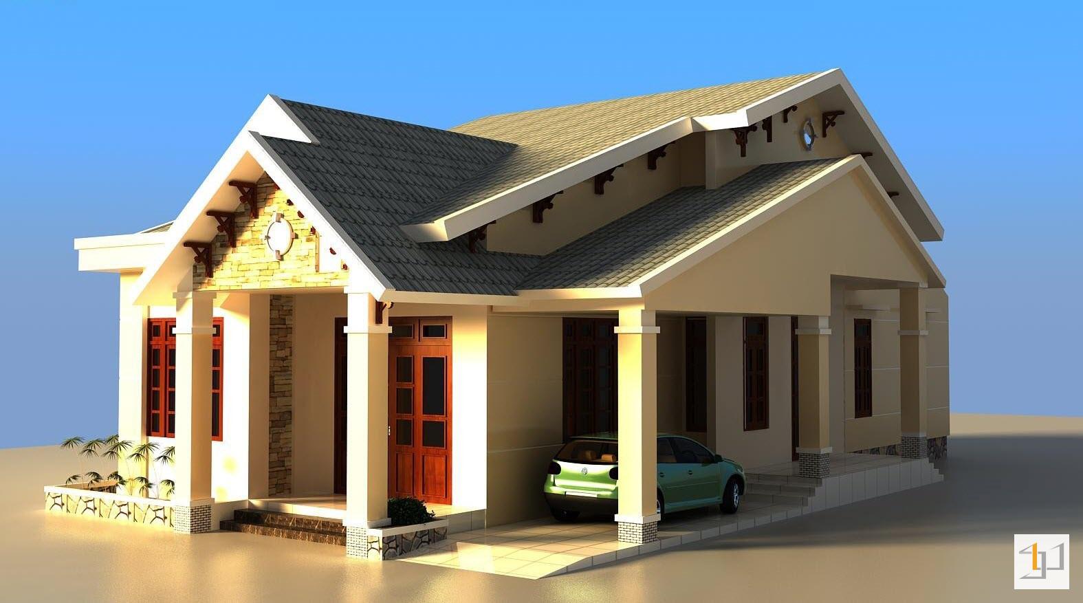 Thiết kế không gian nội thất nhà cấp 4 là gì?