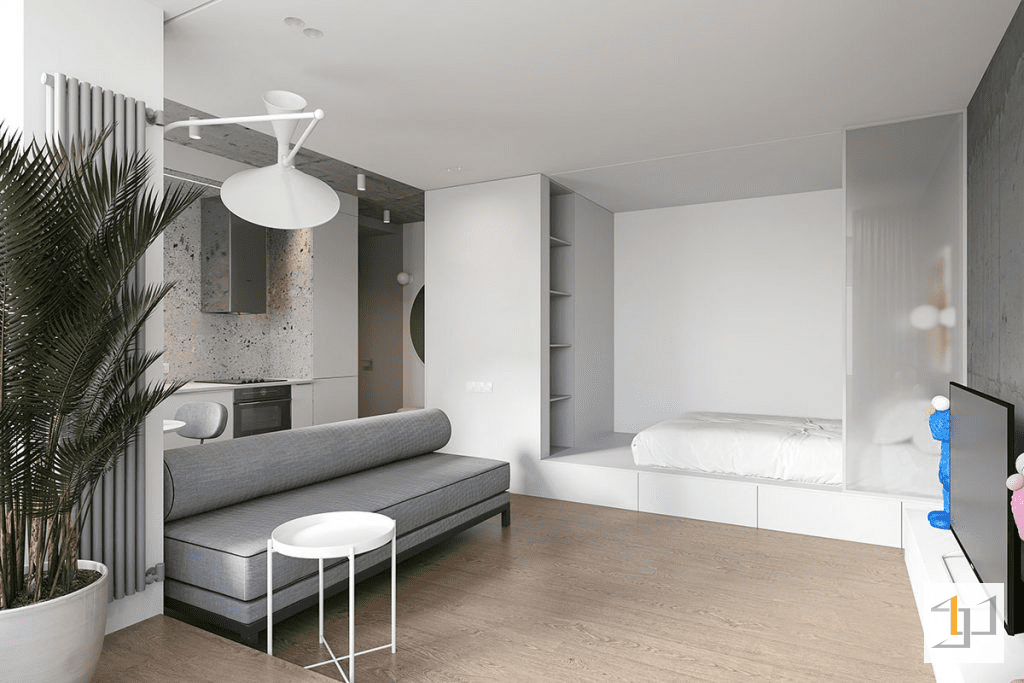 Thiết kế nội thất nhà ở phong cách tối giản