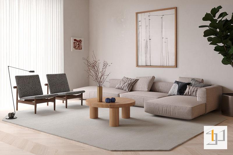 Duyên dáng và tinh tế phong cách mid century