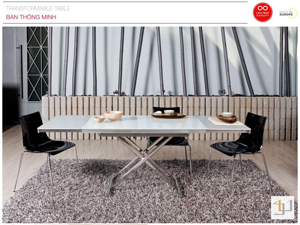 Phụ kiện bàn ăn thông minh - Xu hướng nội thất hiện đại cho nhà đẹp