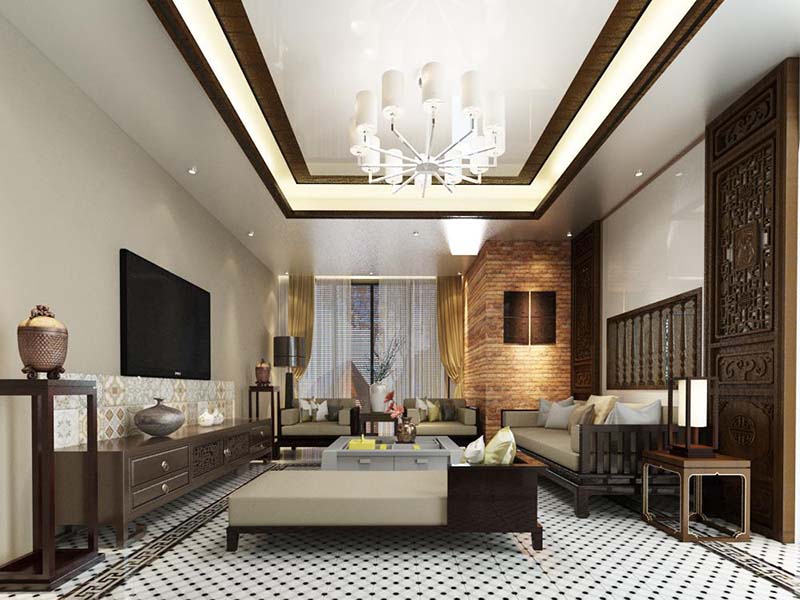 Phong cách thiết kế nội thất Indochine trang nhã
