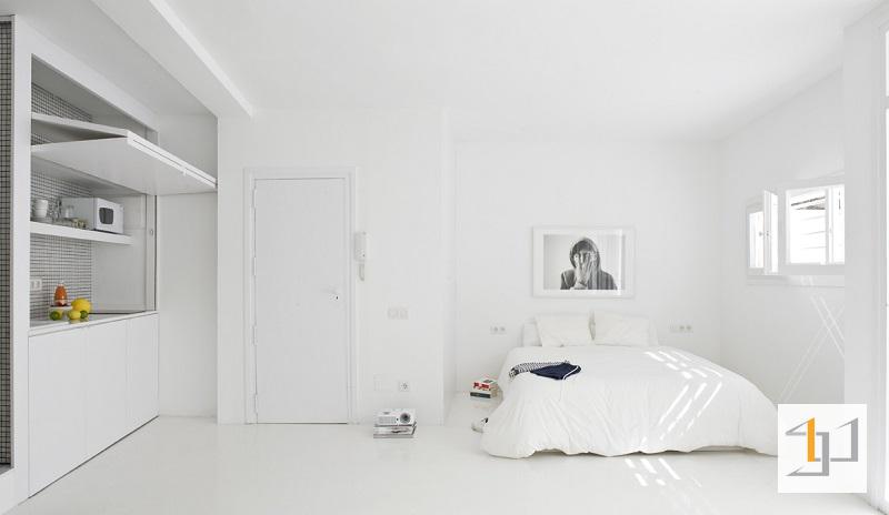 Ý tưởng biến thiết kế nội thất chung cư tối giản sang trọng