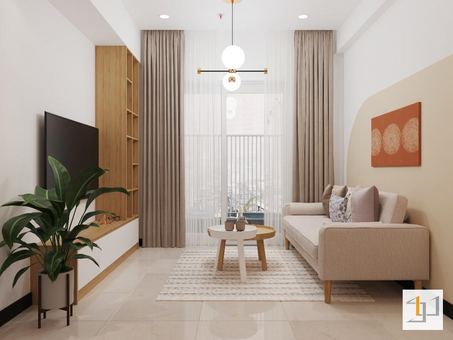 Những mẫu thiết kế nội thất chung cư đơn giản giá rẻ tại TPHCM