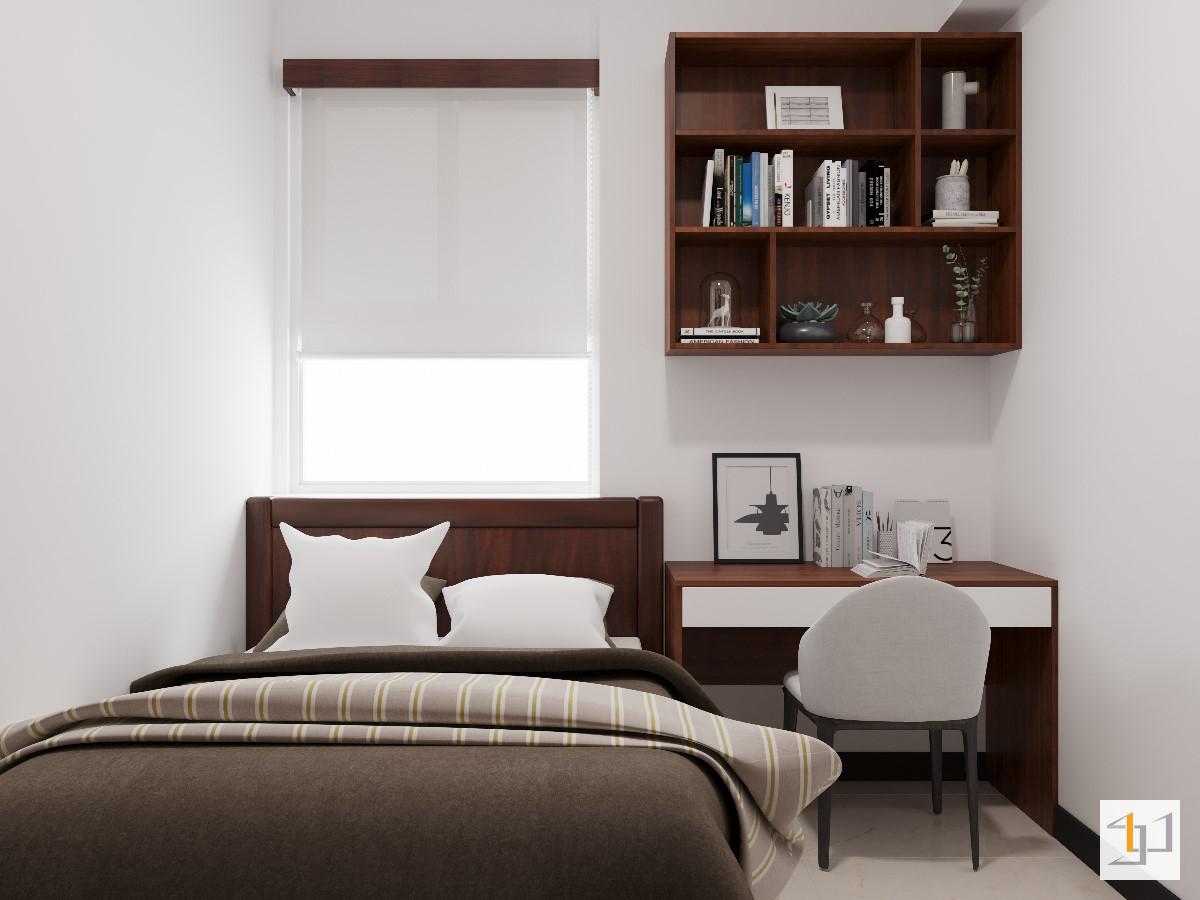 Thiết kế nội thất chung cư cho phòng ngủ
