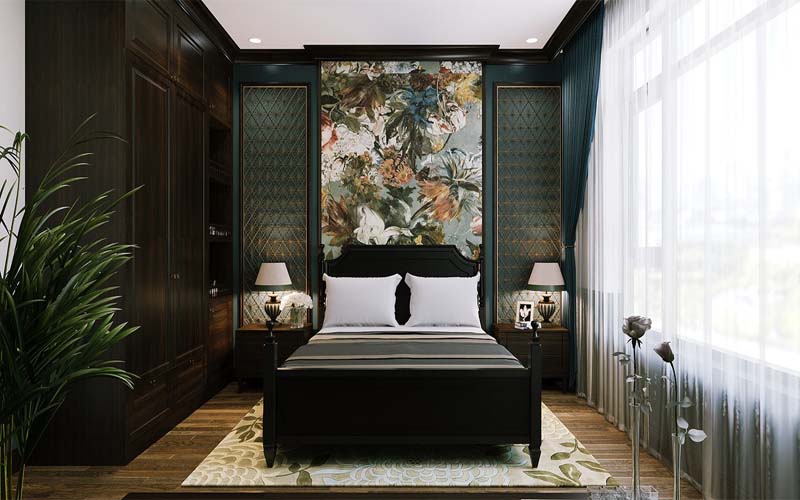 Họa thiết trang trí phong cách indochine