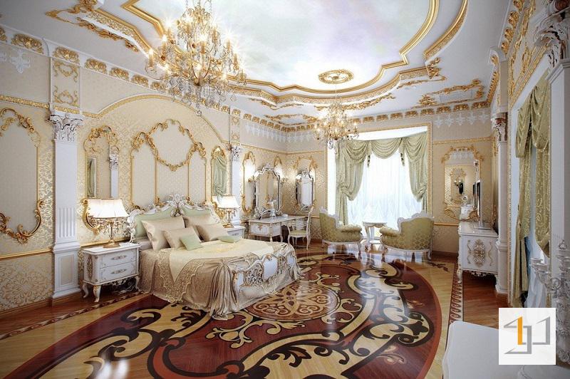 Phòng ngủ phong cách nội thất cổ điển