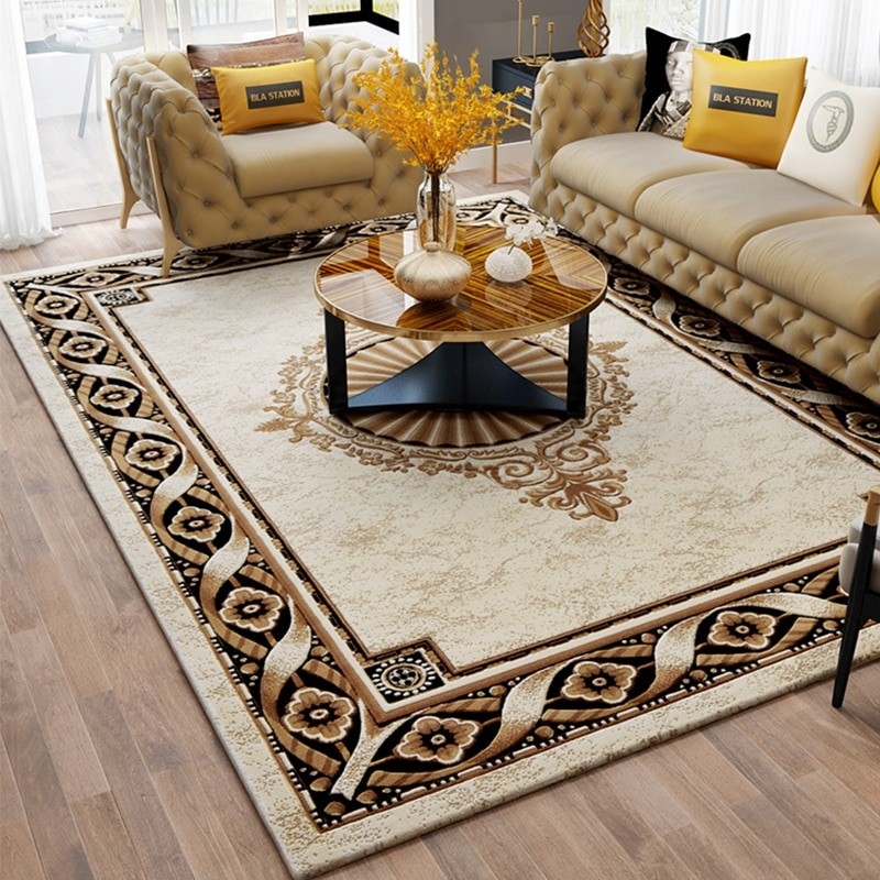 Trang trí nội thất biệt thự bằng thảm