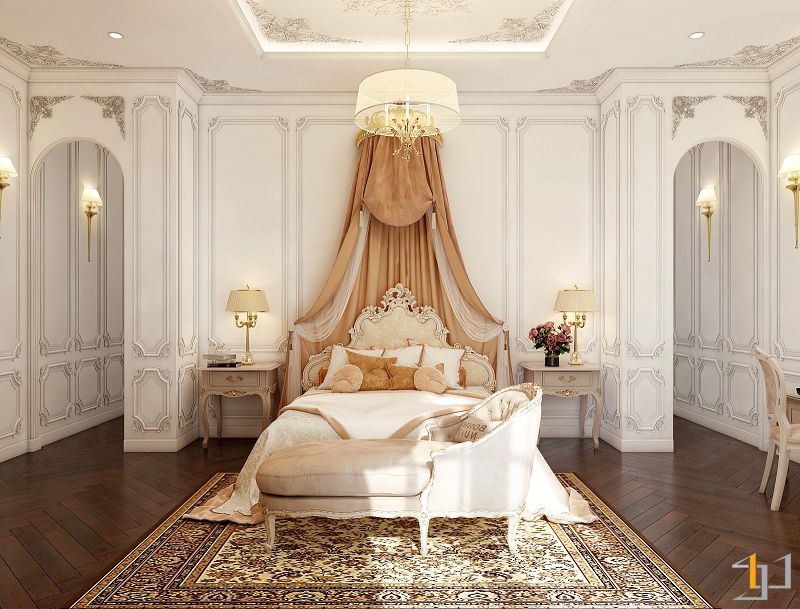 Phong cách cổ điển trong thiết kế nội thất là gì 