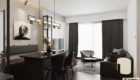 Thiết Kế Nội Thất Chung Cư Vinhome 1 Phòng Ngủ 02