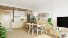 Thiết kế nội thất chung cư Vinhome 1PN 03