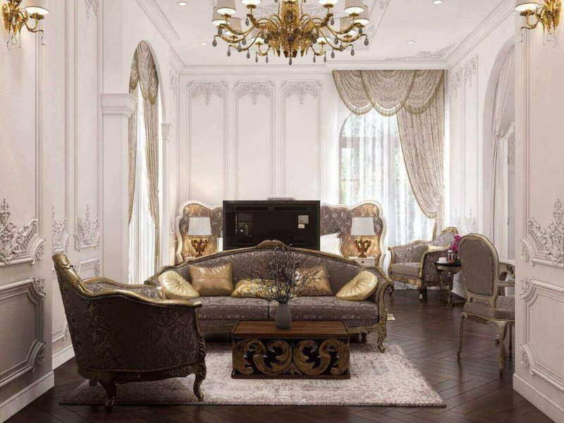 Biệt thự Manhattan 3 Tầng Classic Style