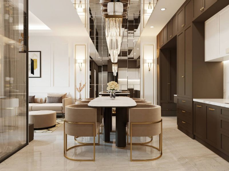 Căn hộ Safira Khang Điền 3PN Neo Classical