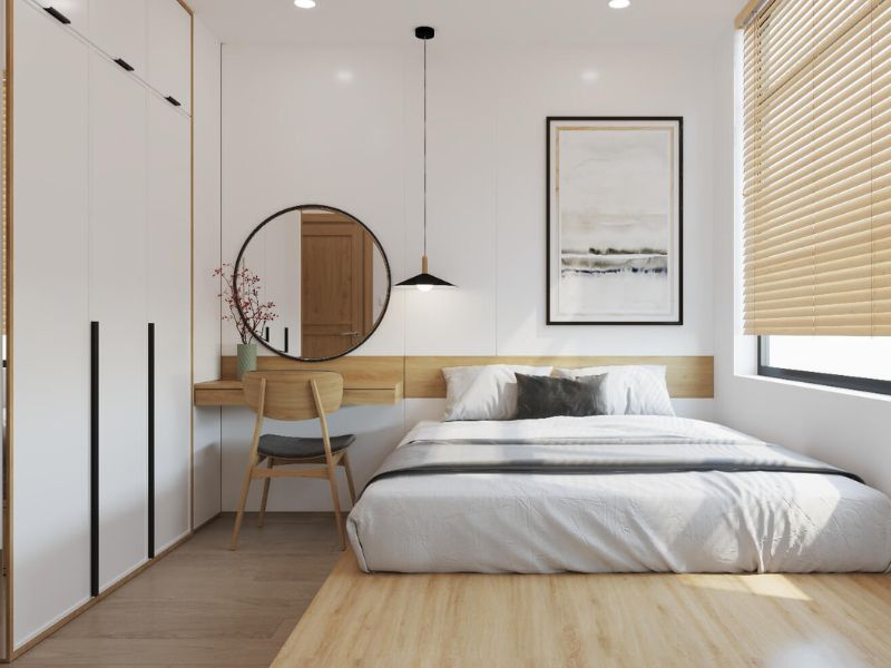 Căn hộ Vinhomes Grand Park 2 PN Japandi