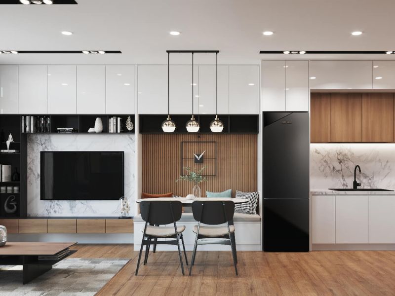 Căn Hộ VinHomes Grand Park 3PN Modern