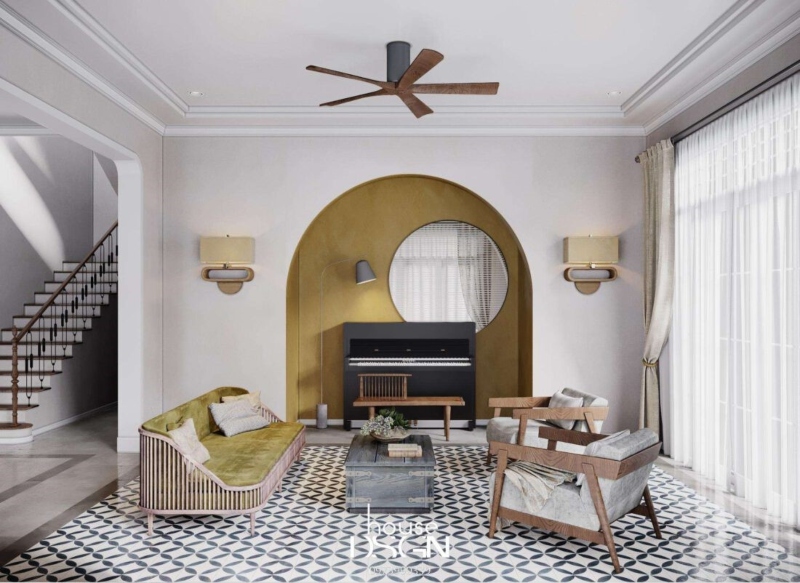 thiết kế nội thất House Design