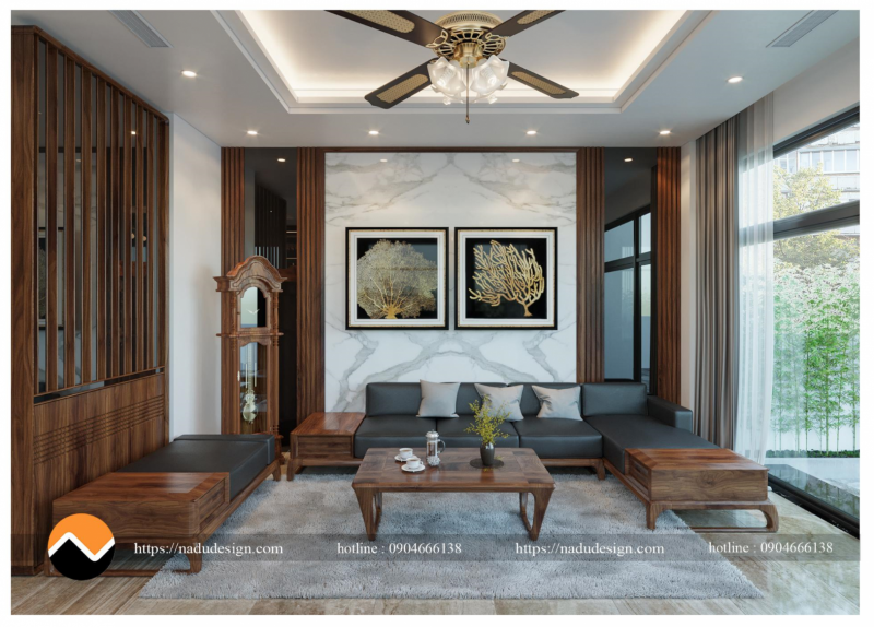 Thiết kế nội thất NaDu