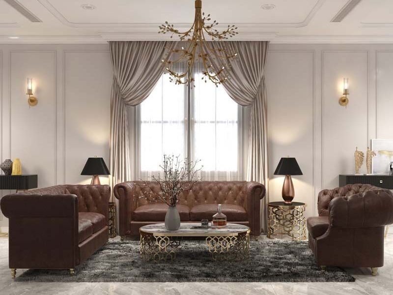 Biệt Thự Tân Cổ Điển Manhattan