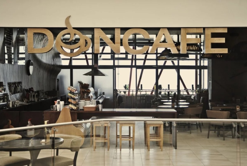 Thiết kế nội thất quán cà phê Don Café House