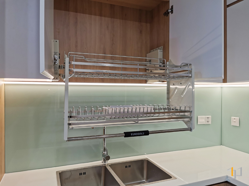 Tủ bếp phủ Laminate thường được ứng dụng trong các thiết kế nội thất hiện đại trên thế giới.