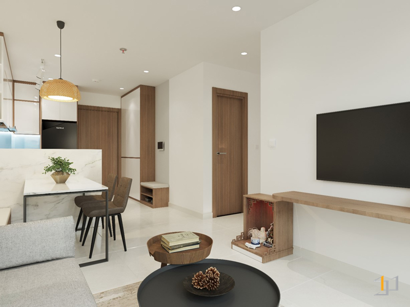 Nội thất gỗ phòng khách đẹp mắt