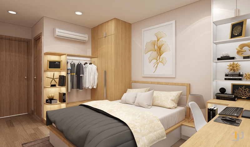 Các hệ tủ kệ cho phòng ngủ