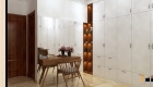 Thiết kế tủ âm tường cho phòng ngủ