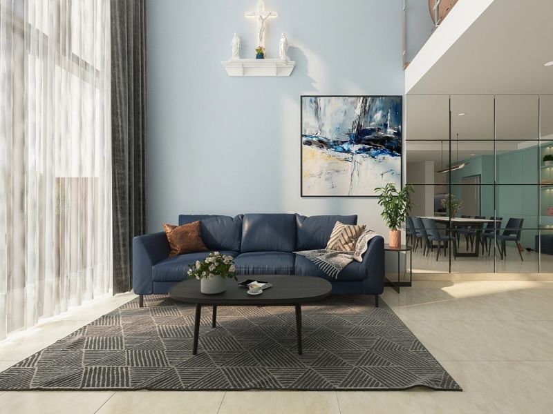 Căn hộ Duplex Celadon 3PN Modern