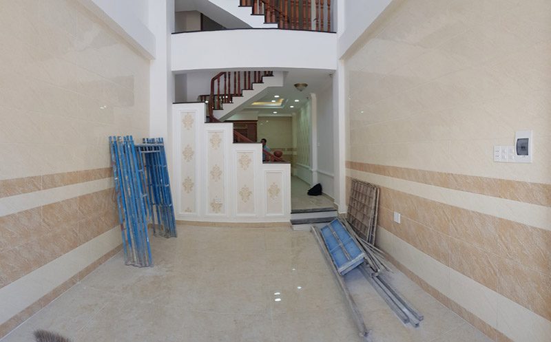Nội thất phòng khách cũ trước khi thi công