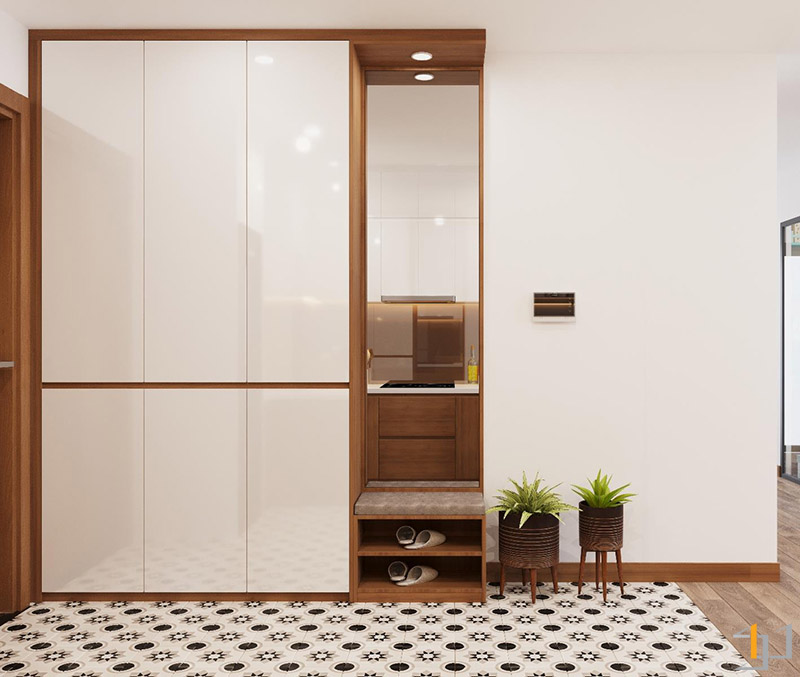 Thiết kế thi công nội thất khu vực tiếp khách