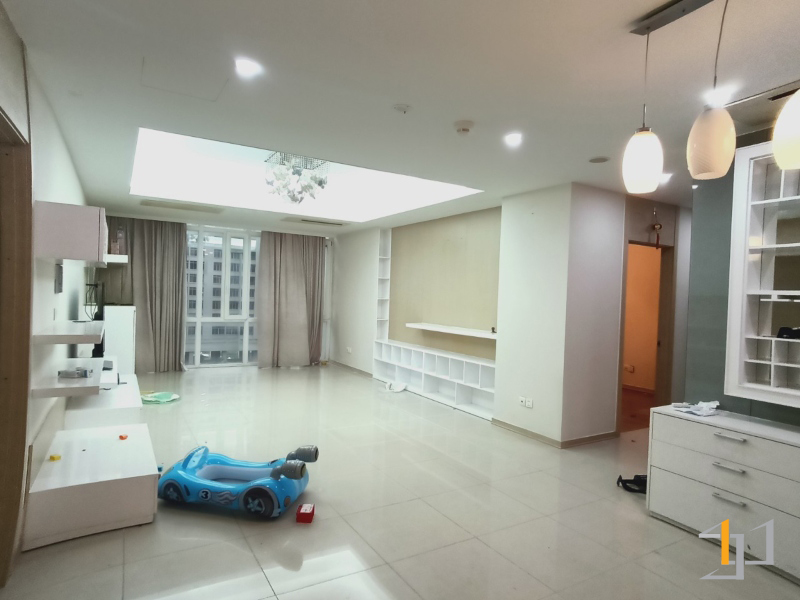Hiện trạng phòng khách căn hộ 3PN Imperia An Phú