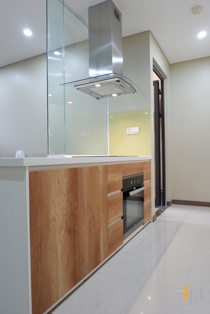 Thiết kế tủ bếp đẹp chung cư