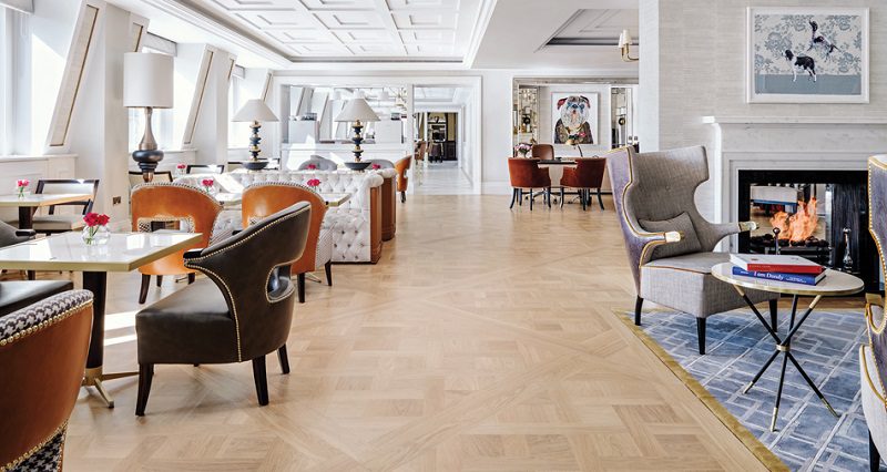 Thiết kế nội thất nhà hàng chuyên nghiệp phong cách Midcentury độc đáo