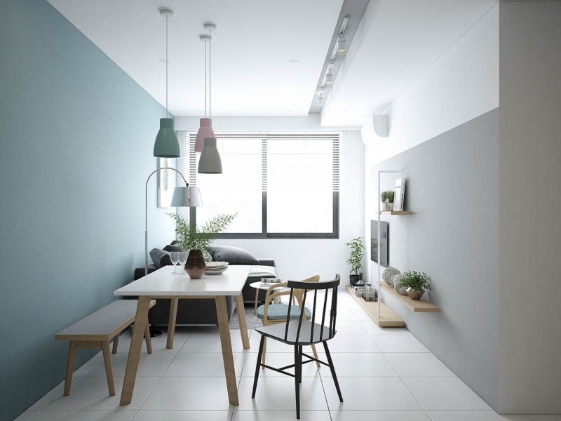 Trang trí nội thất giúp nhà ở trở nên sống động