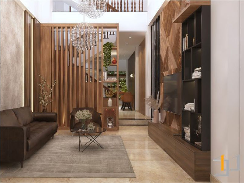 Nhà Phố Phong Cách Hiện Đại Tiện Nghi