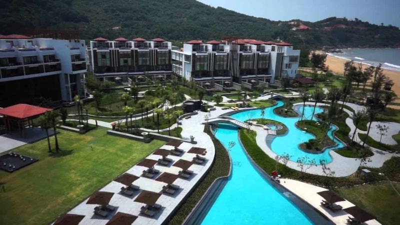 Thiết kế khu nghỉ dưỡng - resort khép kín
